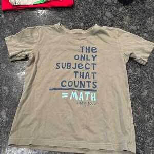Math tshirt